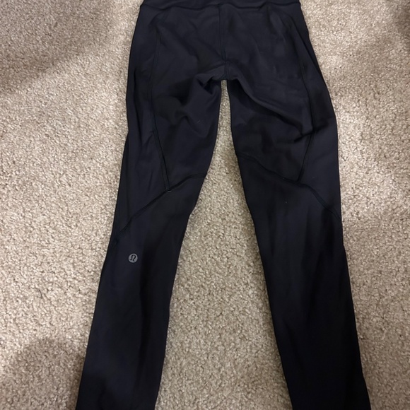 Lululemon Black Leggings - Picture 3 of 4